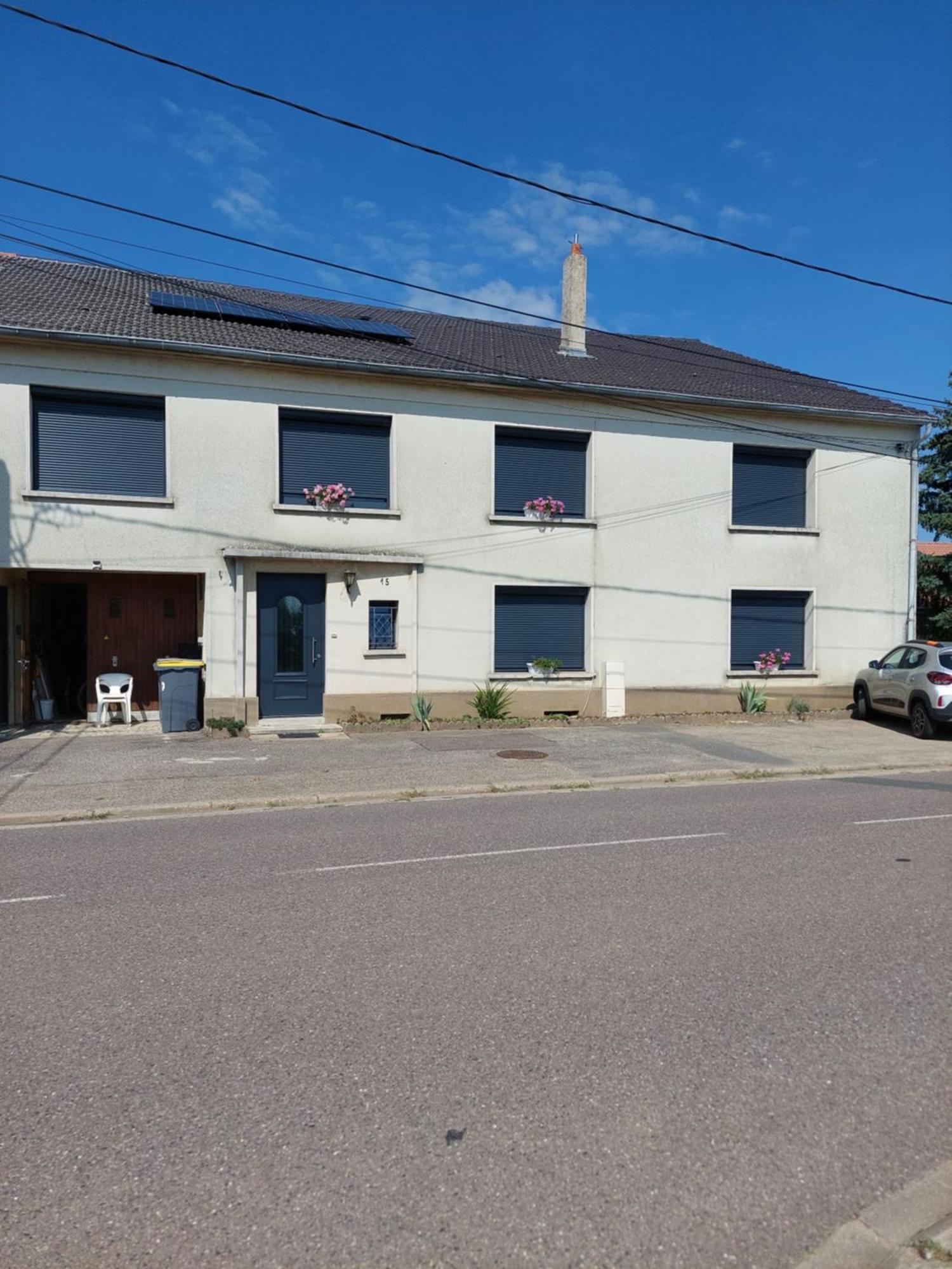 Les Mesanges Apartment Laquenexy Exterior photo